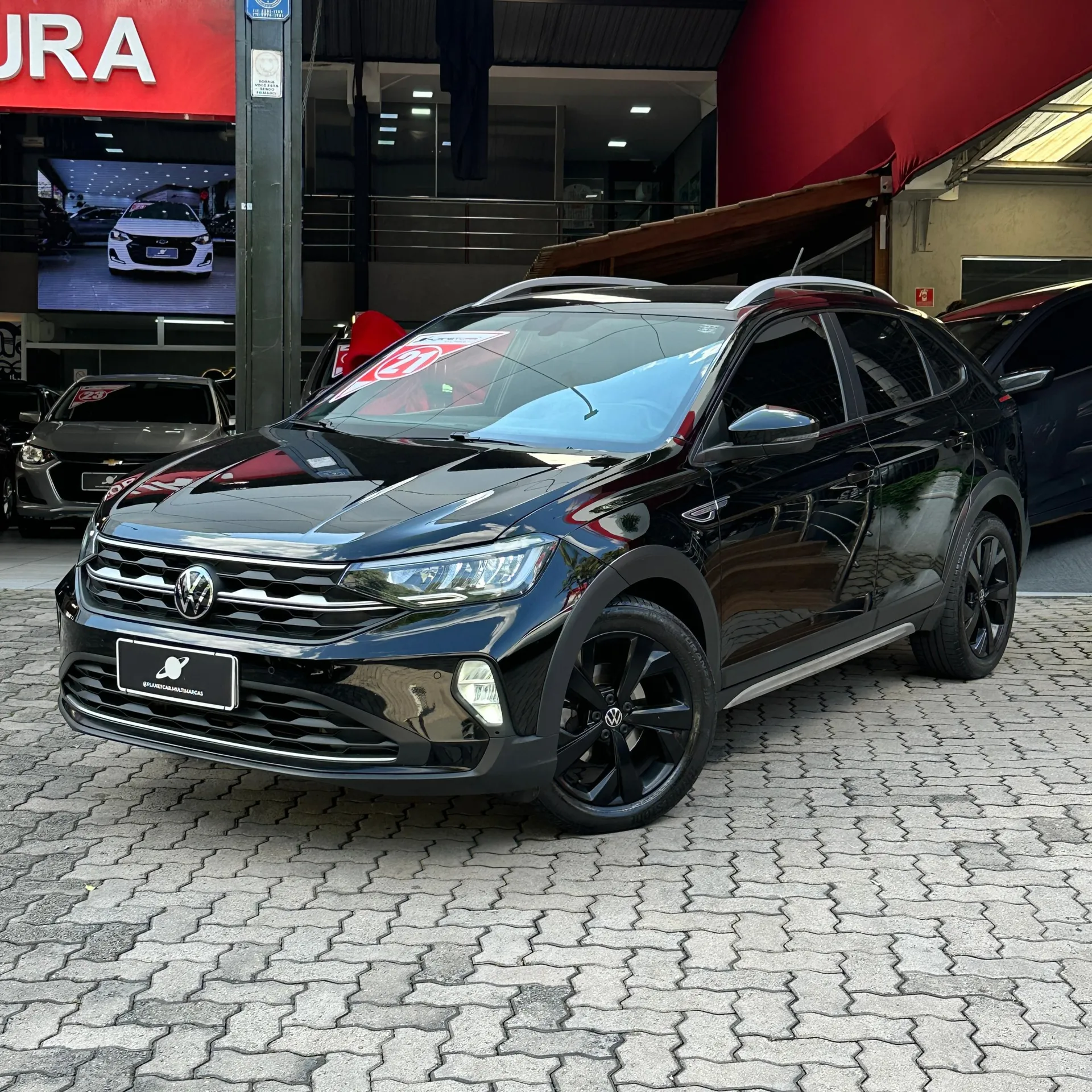 Volkswagen Nivus 1.0 200 Tsi Total Flex Highline Automático