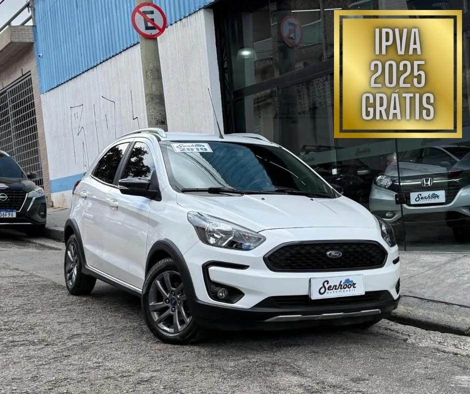 Ford Ka 1.5 Freestyle Flex Aut. 5p