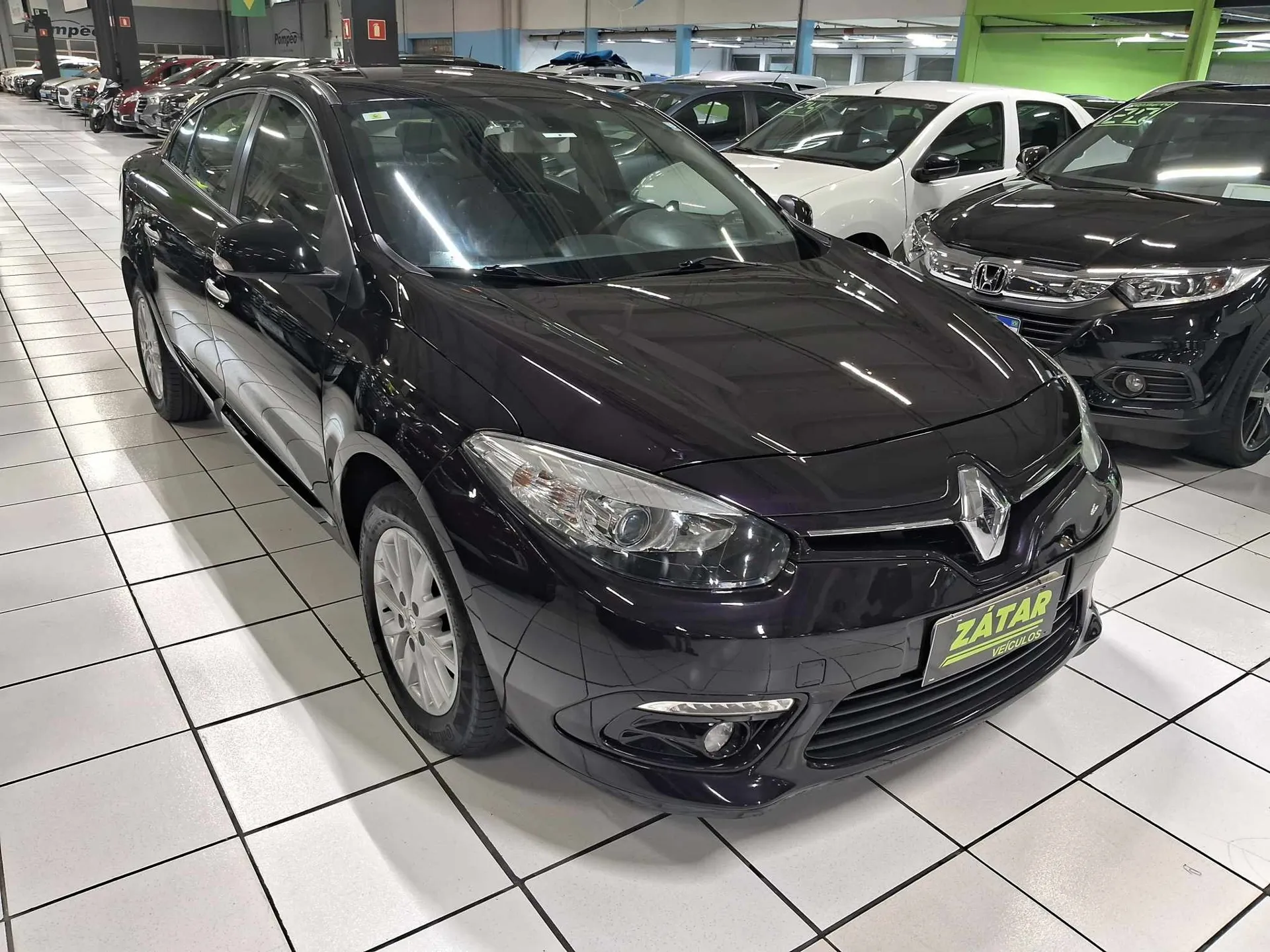 Renault Fluence 2.0 Dynamique Hi-flex 4p