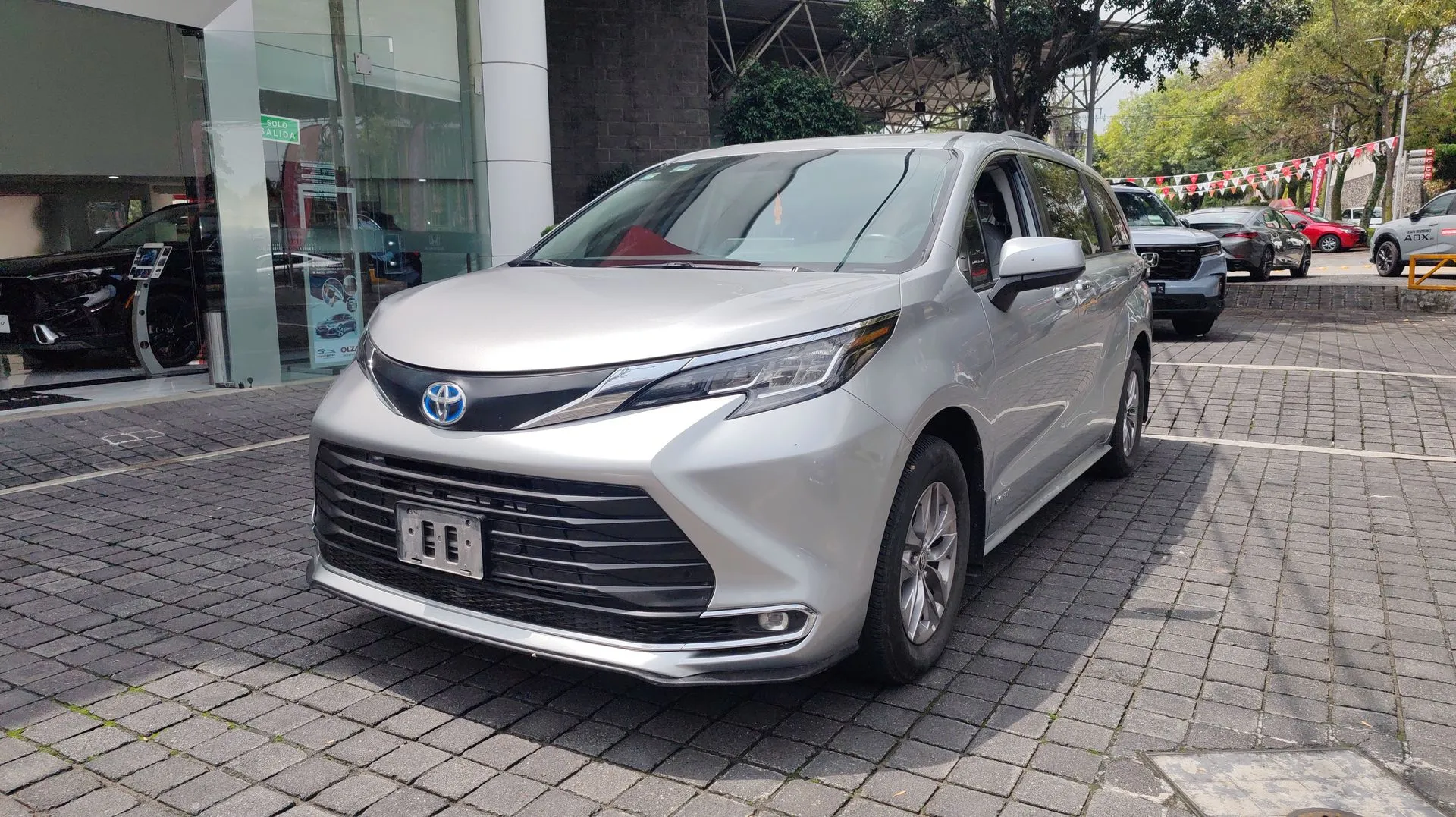 Toyota Sienna 2021