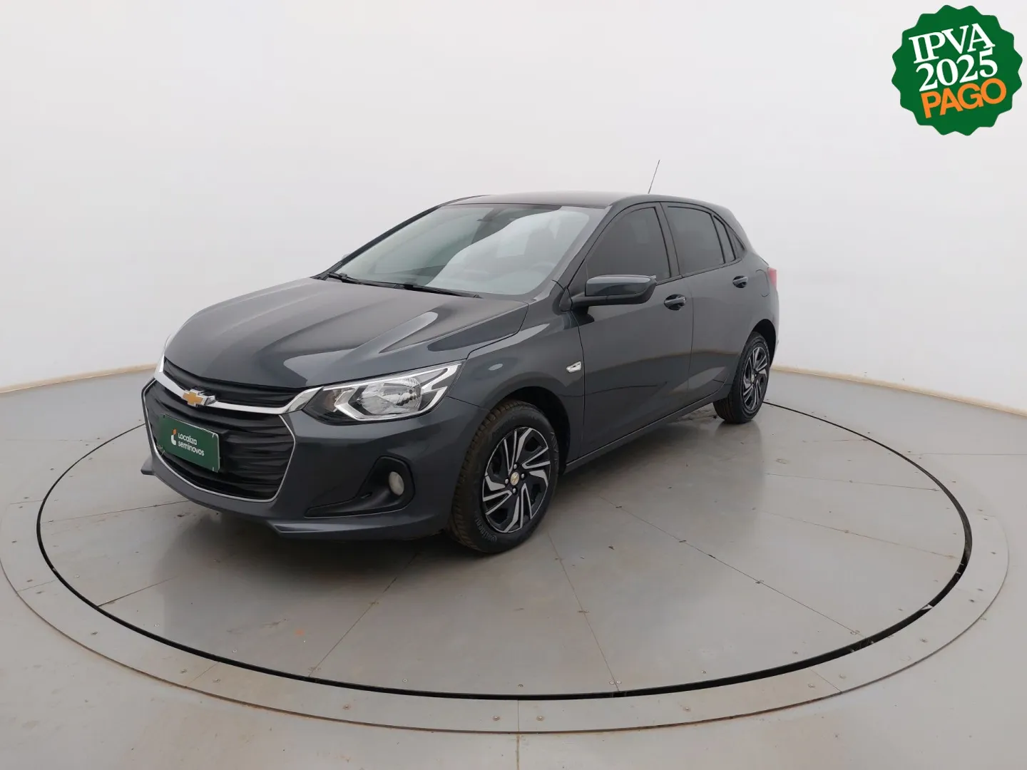 Chevrolet Onix 1.0 Flex Lt Manual