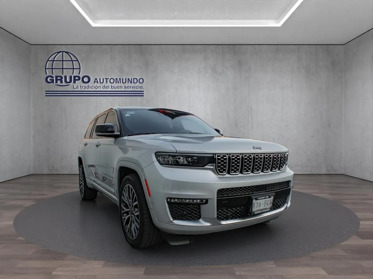 Jeep Grand Cherokee 2021