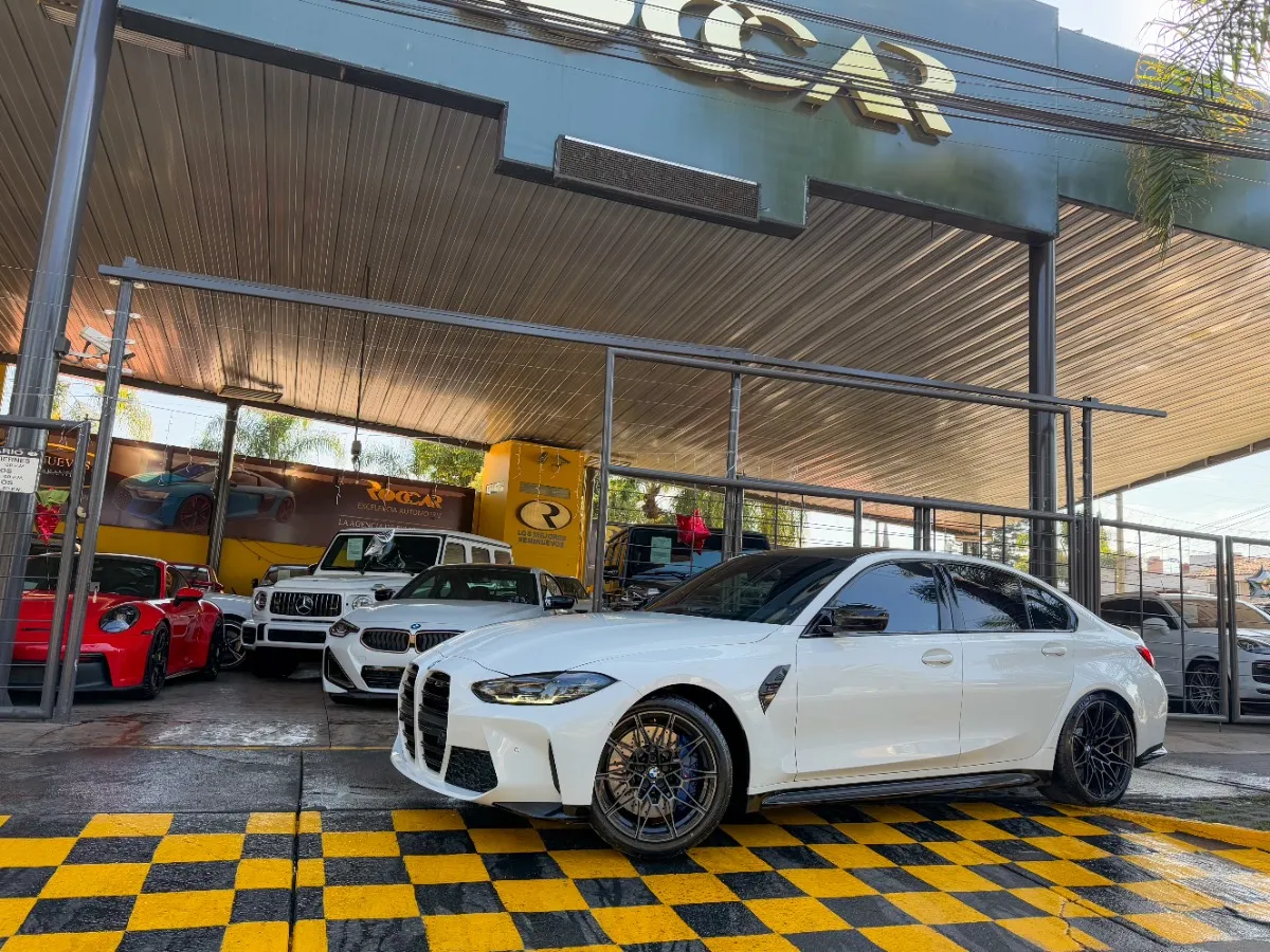 Bmw M3 Competition 2022 