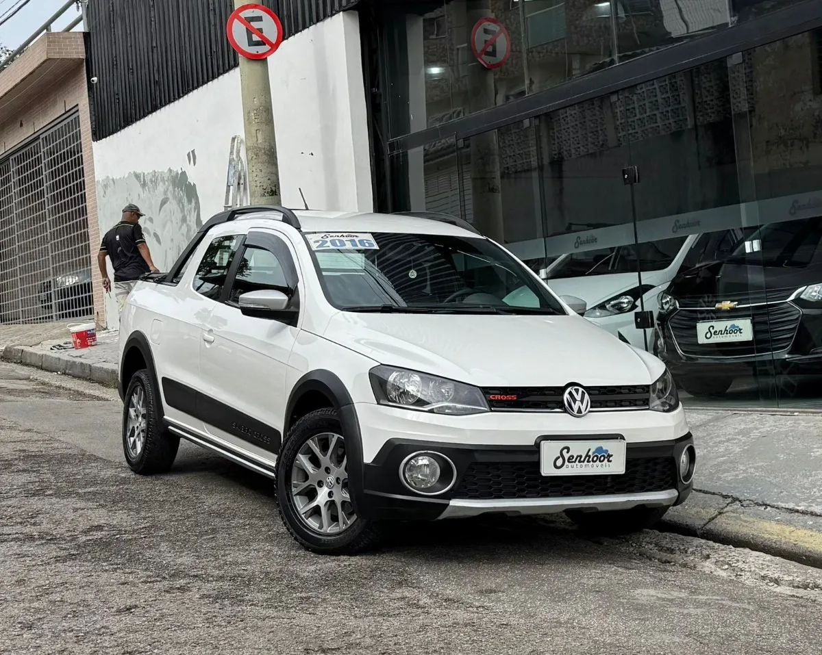 Volkswagen Saveiro 1.6 16v Cross Cab. Dupla Total Flex 2p