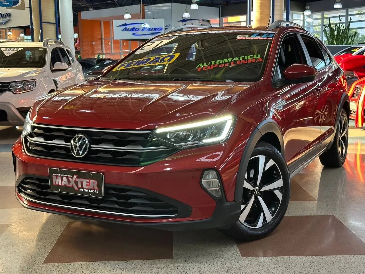 Volkswagen Nivus 1.0 200 Tsi Highline
