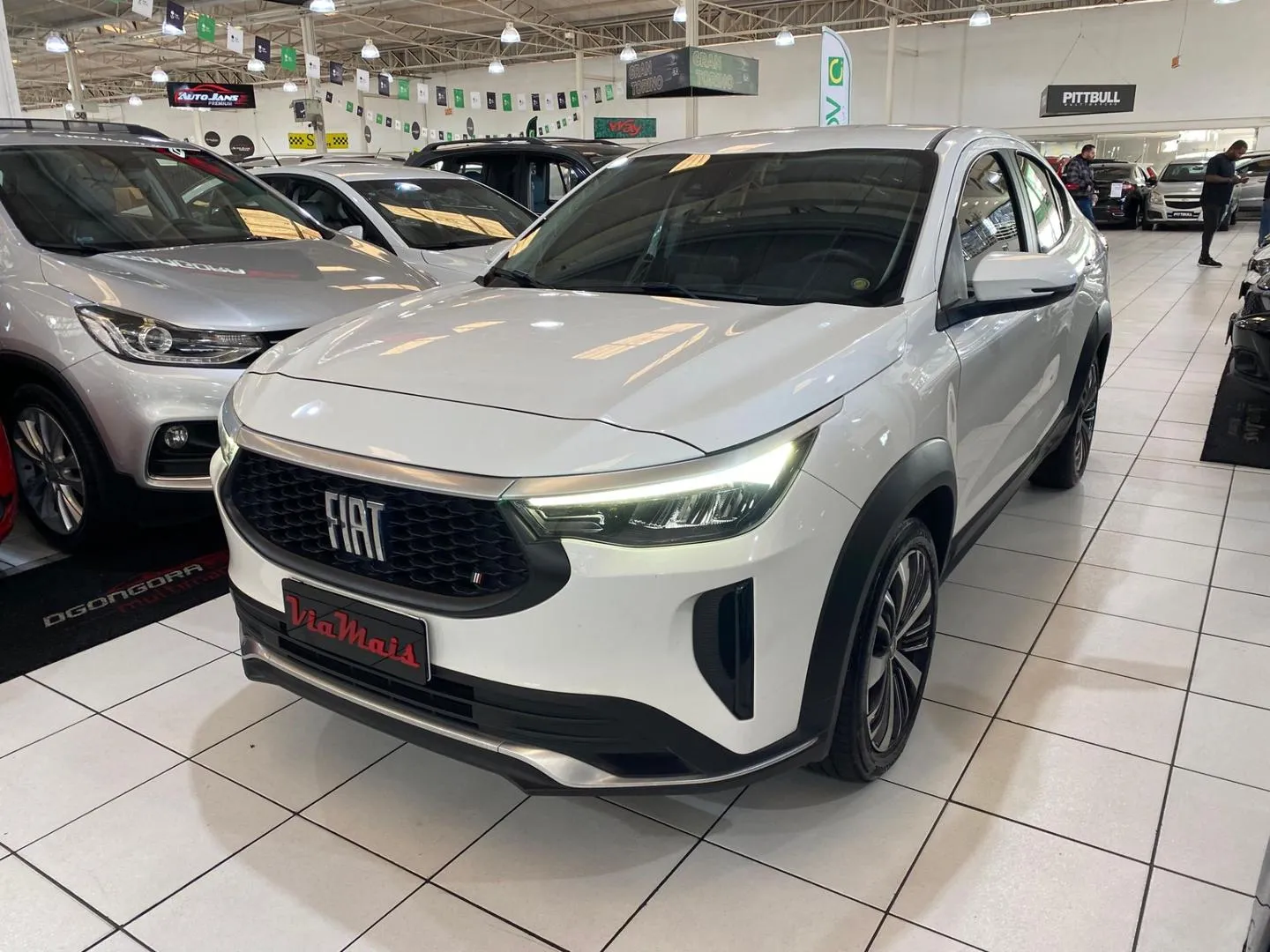 Fiat Fastback Audace Turbo 200 Flex At 4p 2023