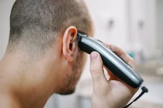 seleção de måquinas de cortar cabelo baratas