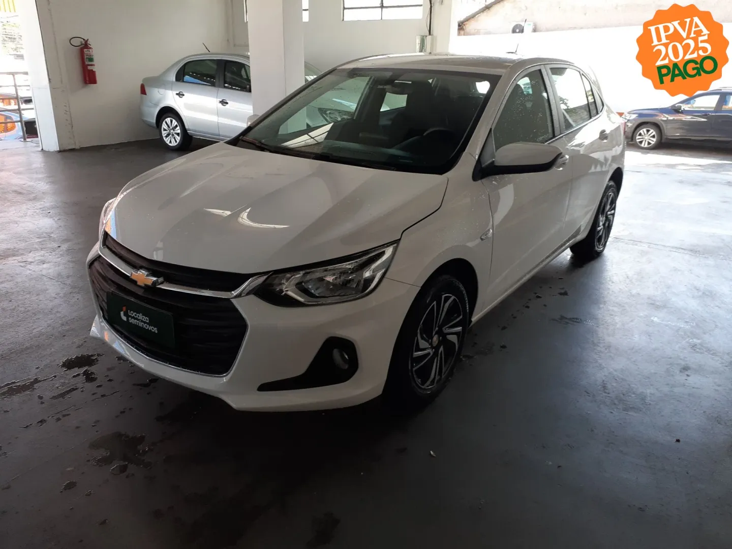Chevrolet Onix 1.0 Flex Lt Manual