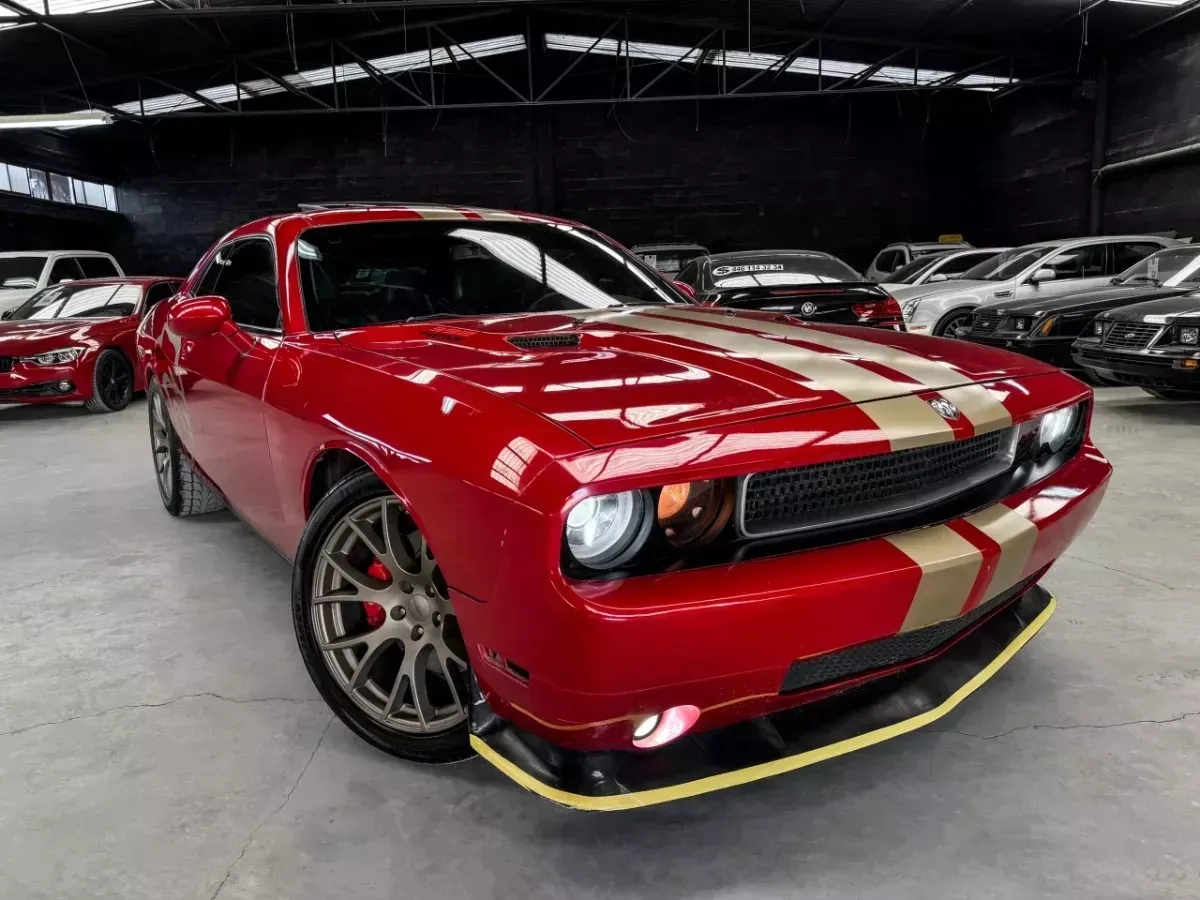 Dodge Challenger 6.4 Srt8 V8 At