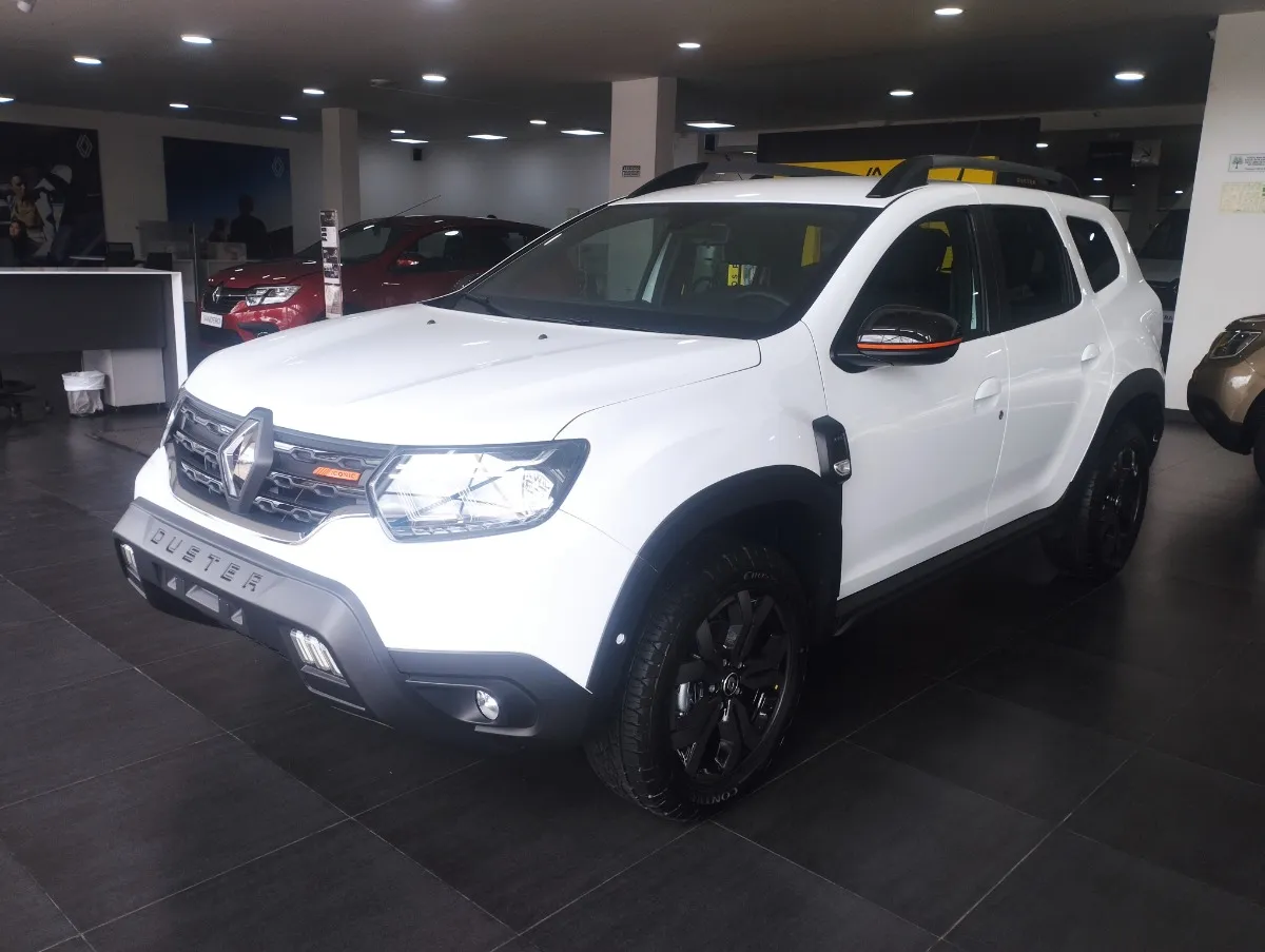 Renault Duster Cvt 1.3 Turbo 2026 Ds