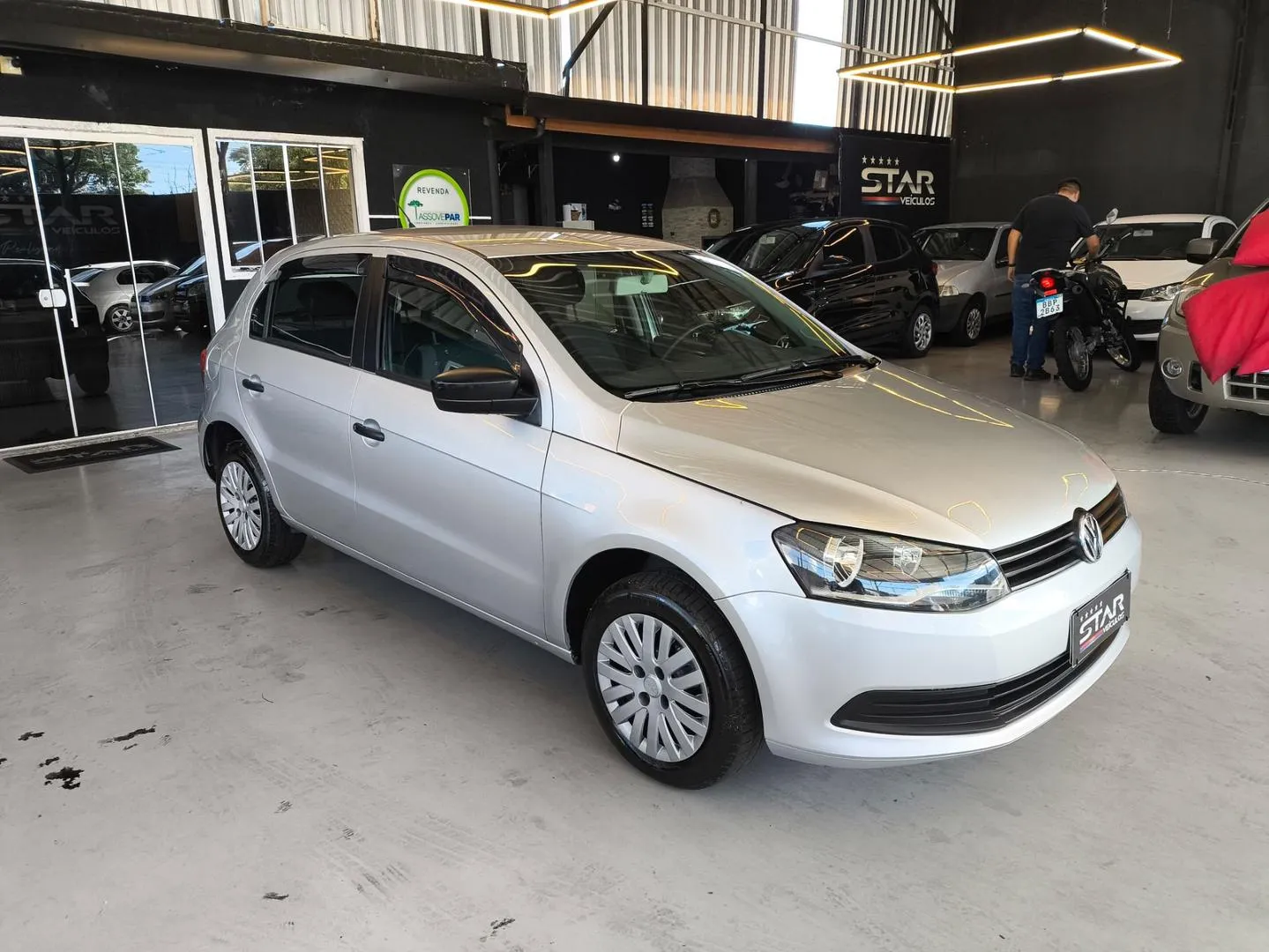 Volkswagen Gol City Mb 2015