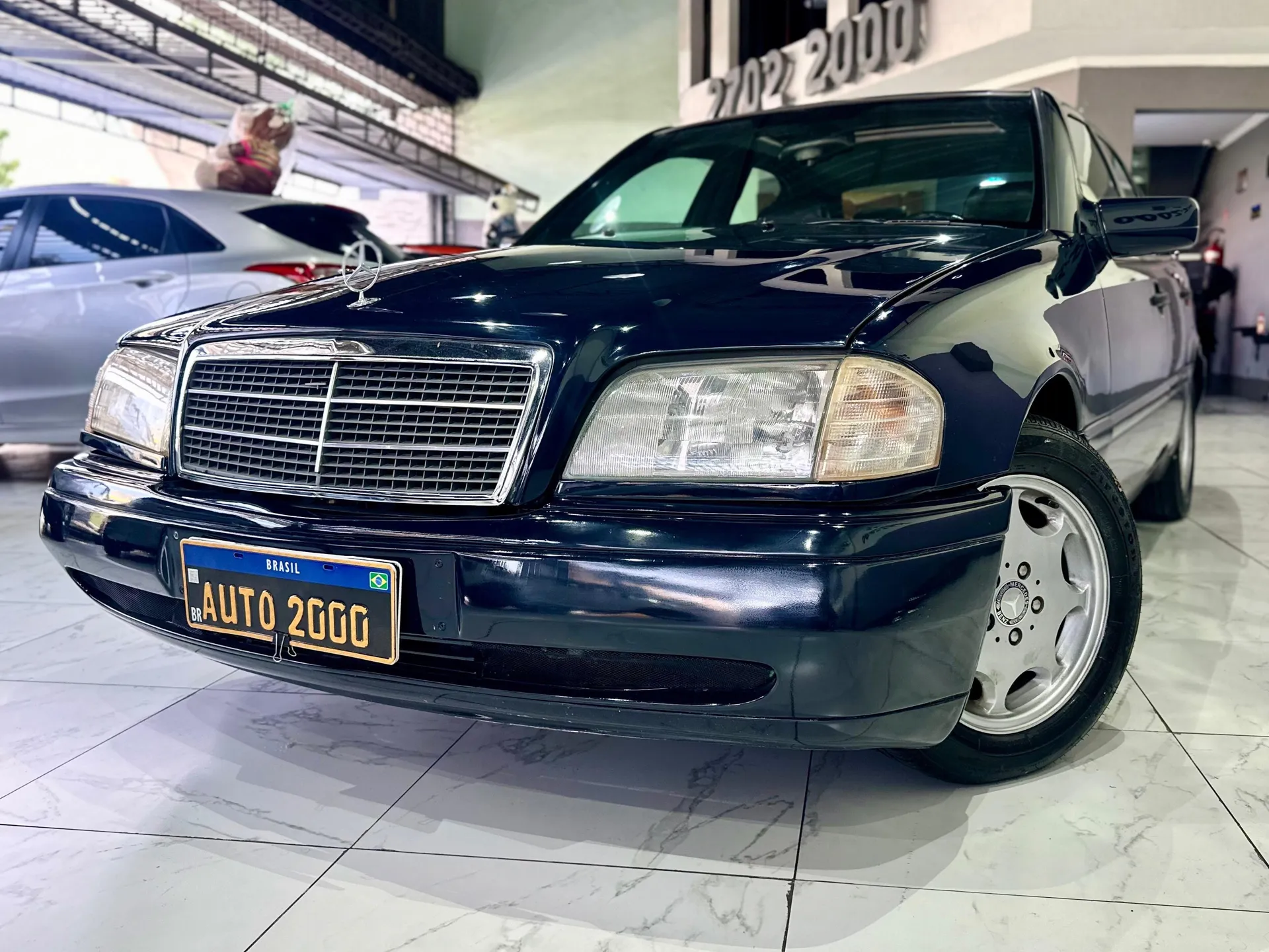 Mercedes-benz Classe C 1.8 Classic 4p