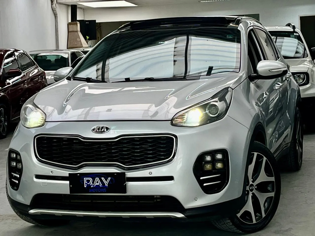 Kia Sportage 2.0 Ex 4x2 Flex Aut. 5p