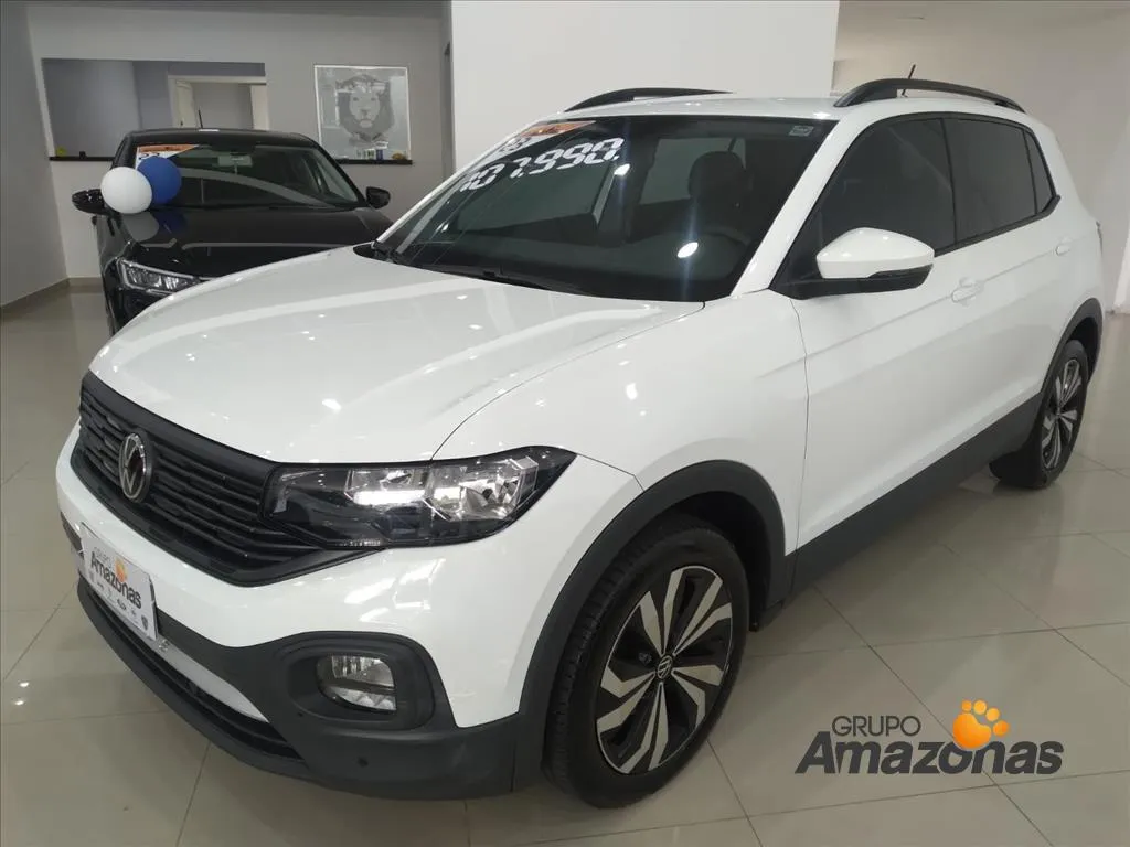 T-cross 1.0 200 Tsi Total Flex Automático