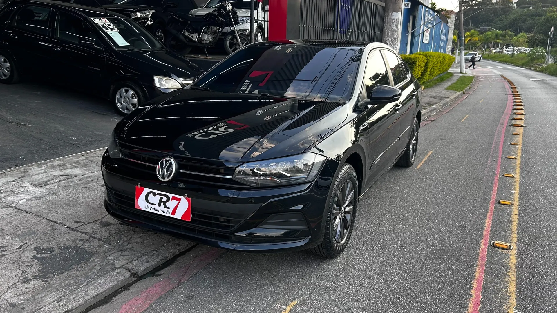 Volkswagen Virtus 1.6 16v Msi Aut. 4p