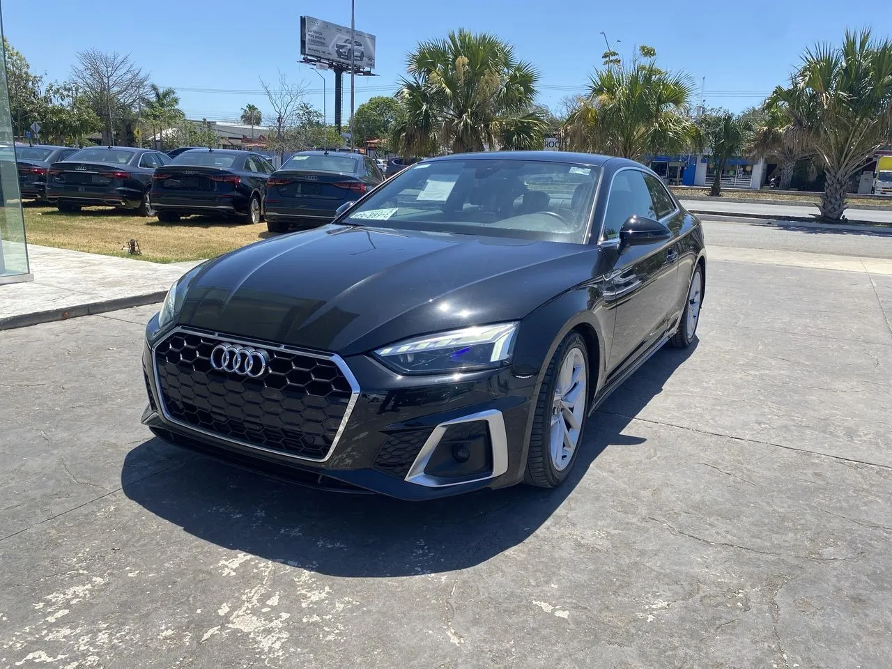 Audi A5 2.0 Coupe 40 Tfsi S-line 190hp S-tronic Hybrid