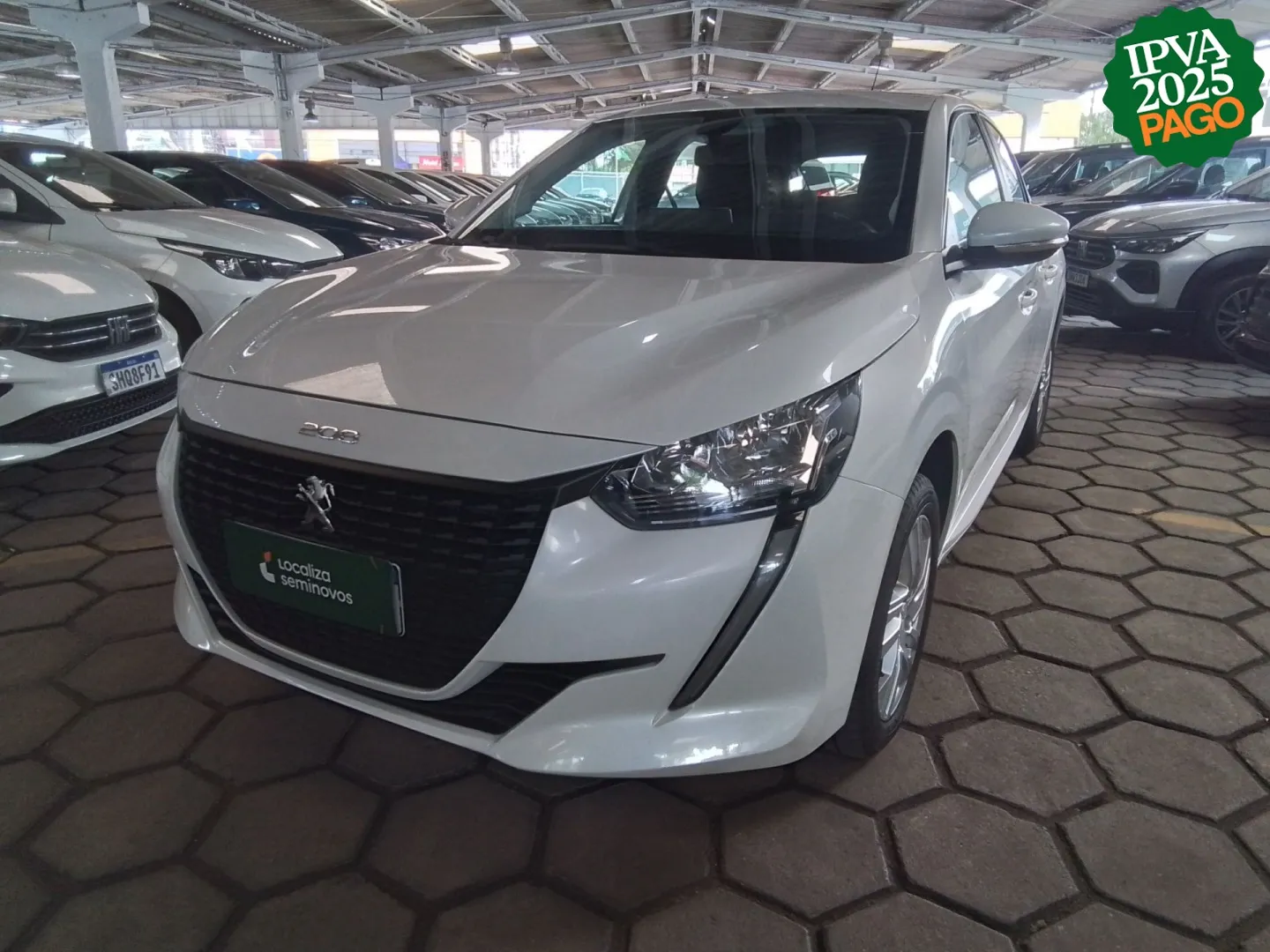 Peugeot 208 1.6 16v Flex Active At6