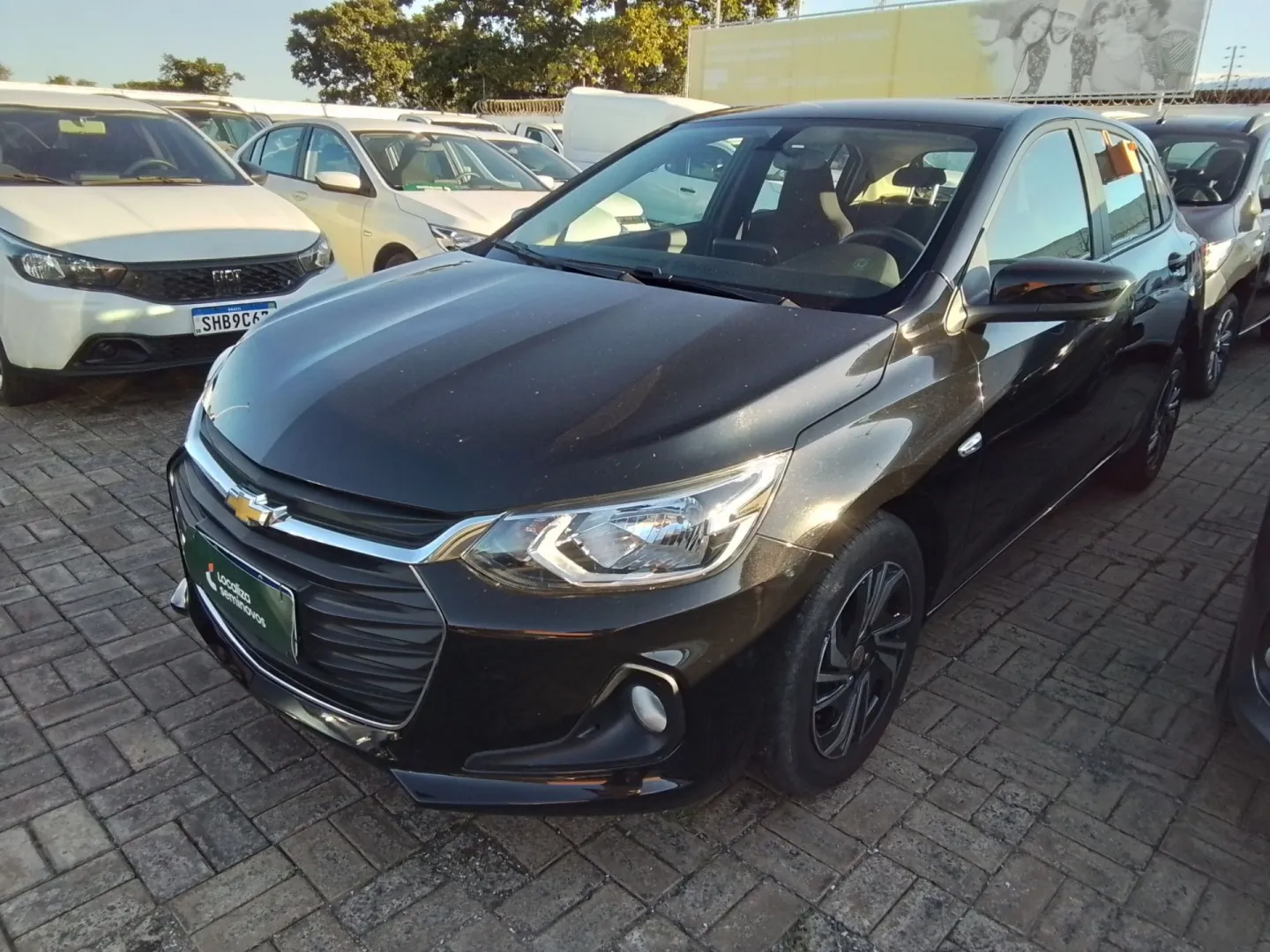 Chevrolet Onix 1.0 Flex Lt Manual