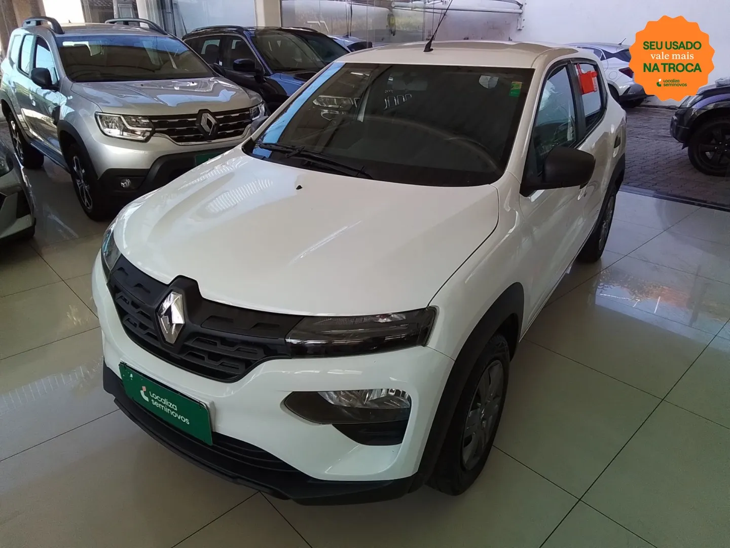 Renault Kwid 1.0 12v Sce Flex Zen Manual