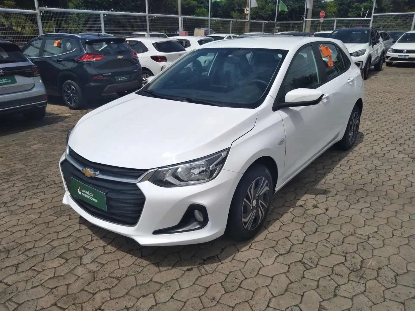 Chevrolet Onix 1.0 Flex Lt Manual