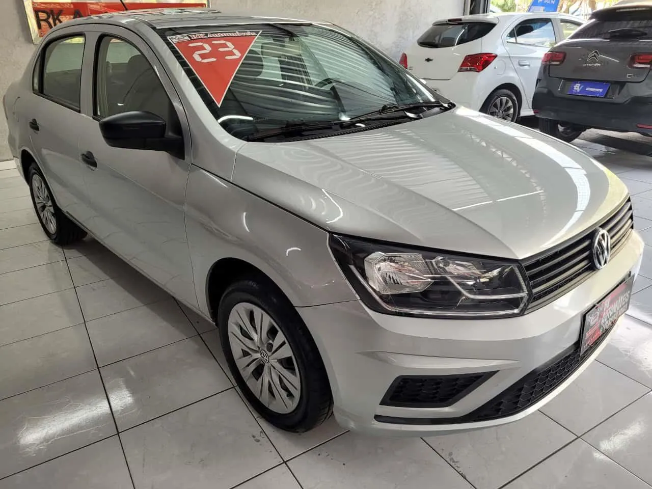 Volkswagen Voyage Flex Manual