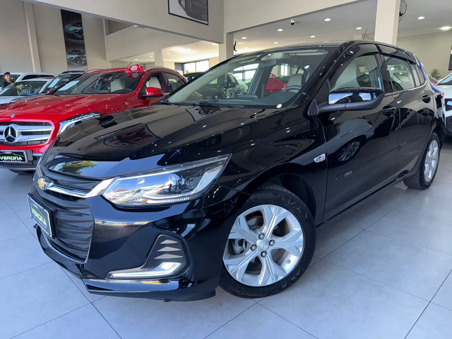 Chevrolet Onix 1.0 Turbo Flex Premier Automático