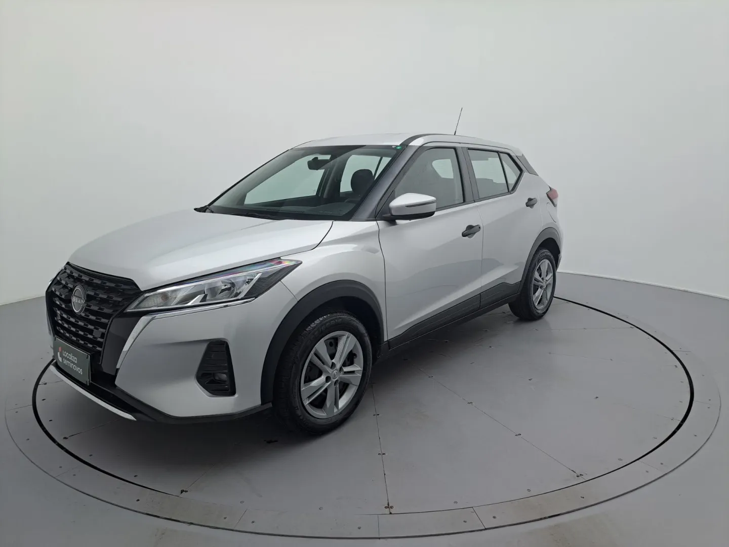 Nissan Kicks 1.6 16v Flexstart Active Xtronic