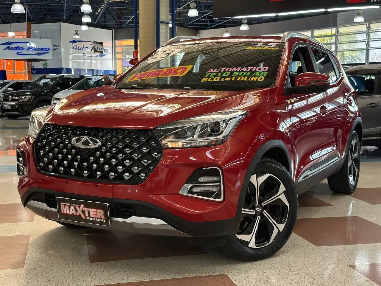 Chery Tiggo 5x Pro 1.5 Vvt Turbo