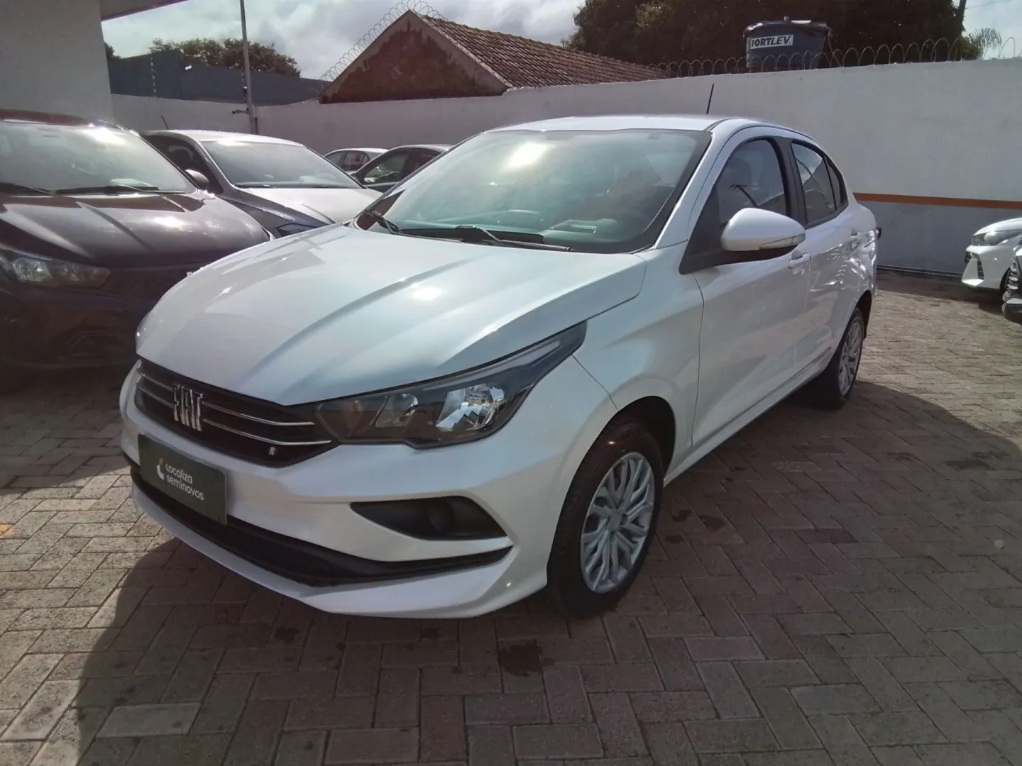 Fiat Cronos 1.3 Firefly Flex Drive Manual
