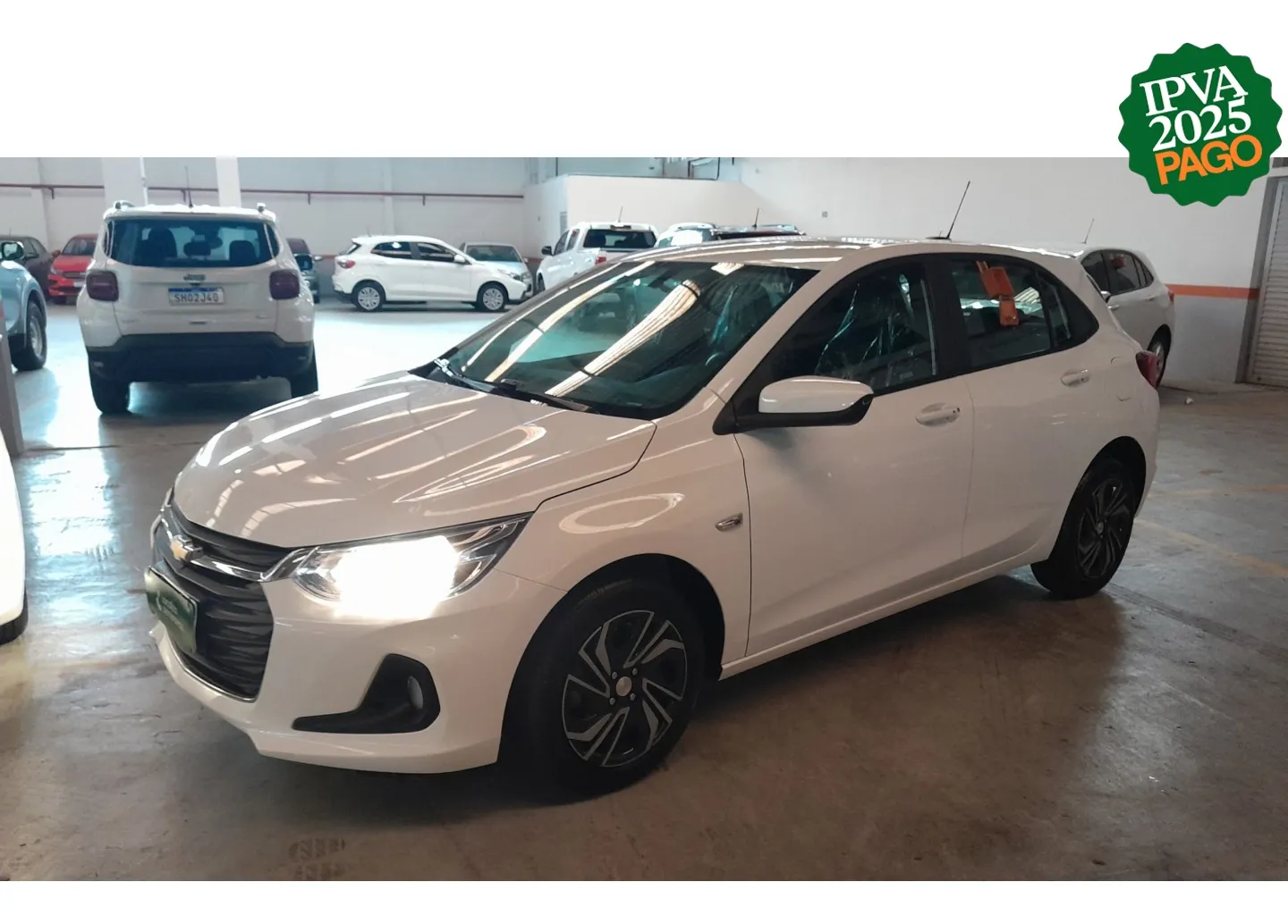 Chevrolet Onix 1.0 Flex Lt Manual