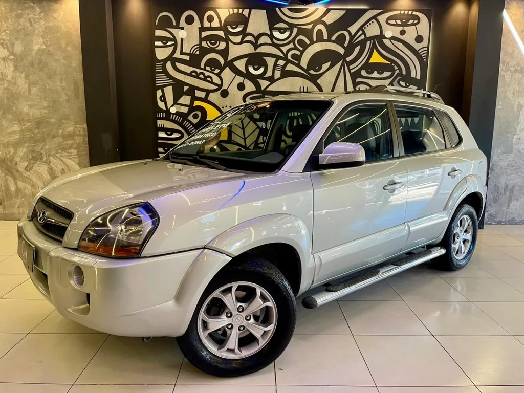 Hyundai Tucson Flex Automático
