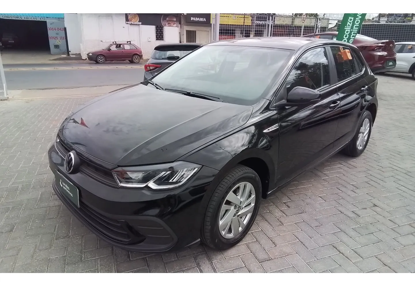 Volkswagen Polo 1.0 12v 170 Tsi Comfortline Flex Automático