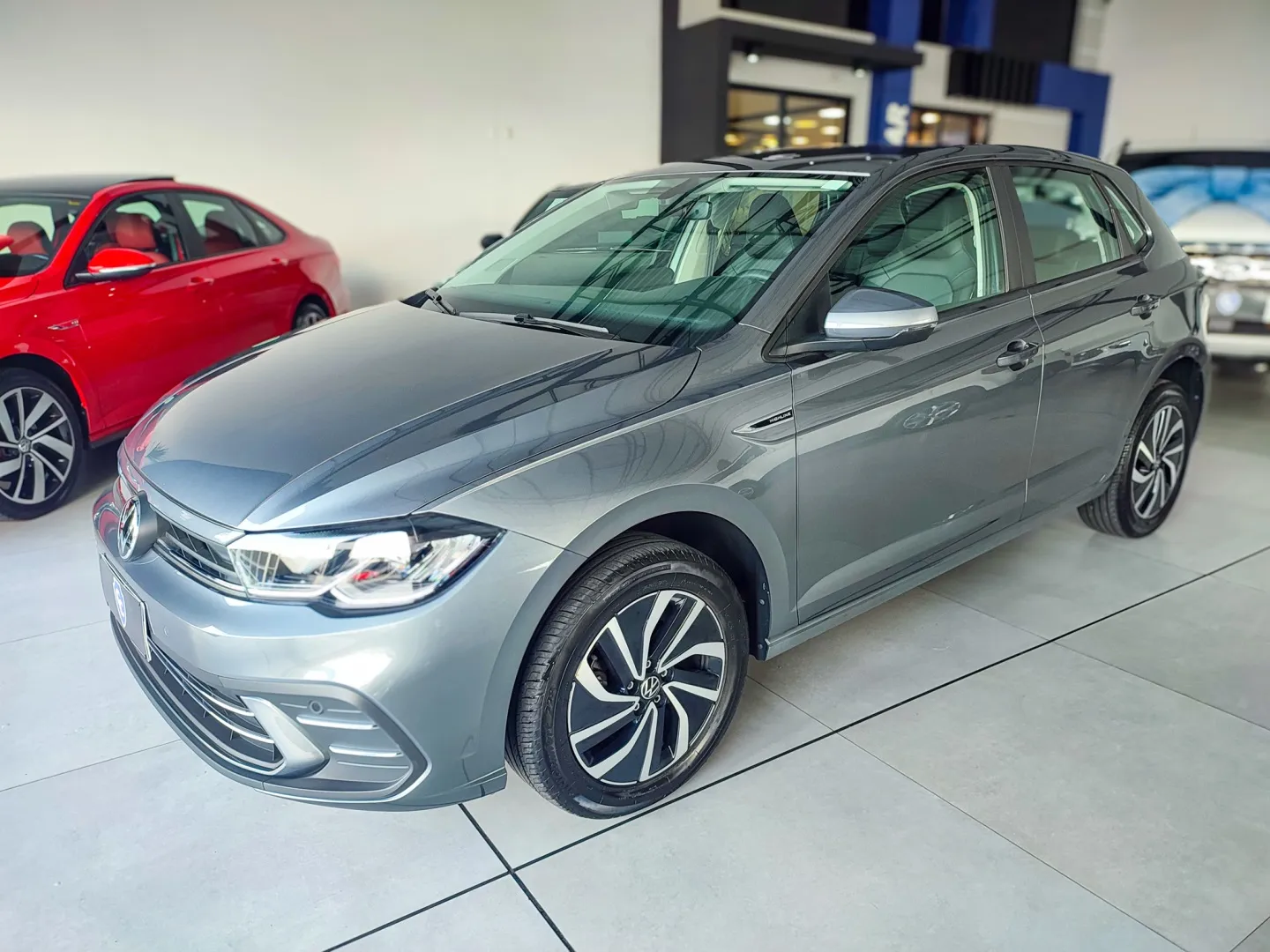 Volkswagen Polo 1.0 170 Tsi Highline Automático