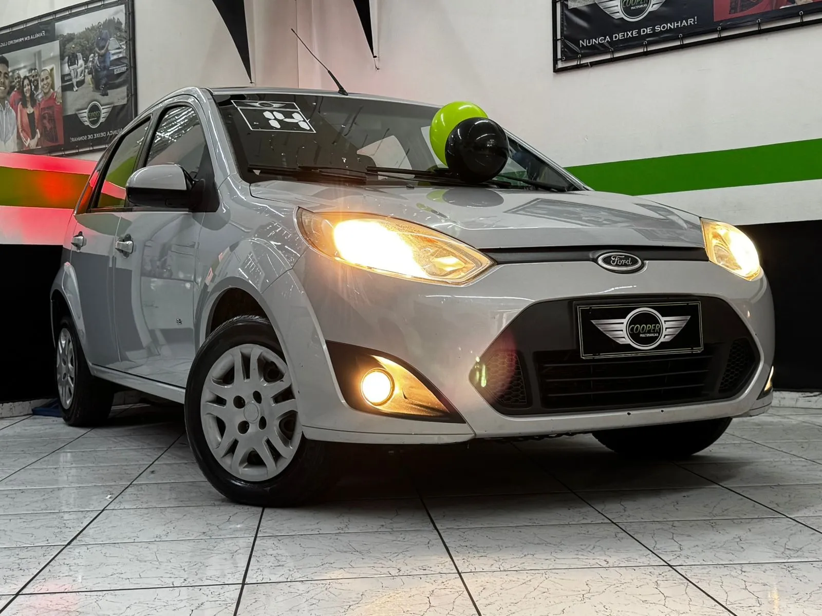 Ford Fiesta 1.6 Rocam Se Flex 5p
