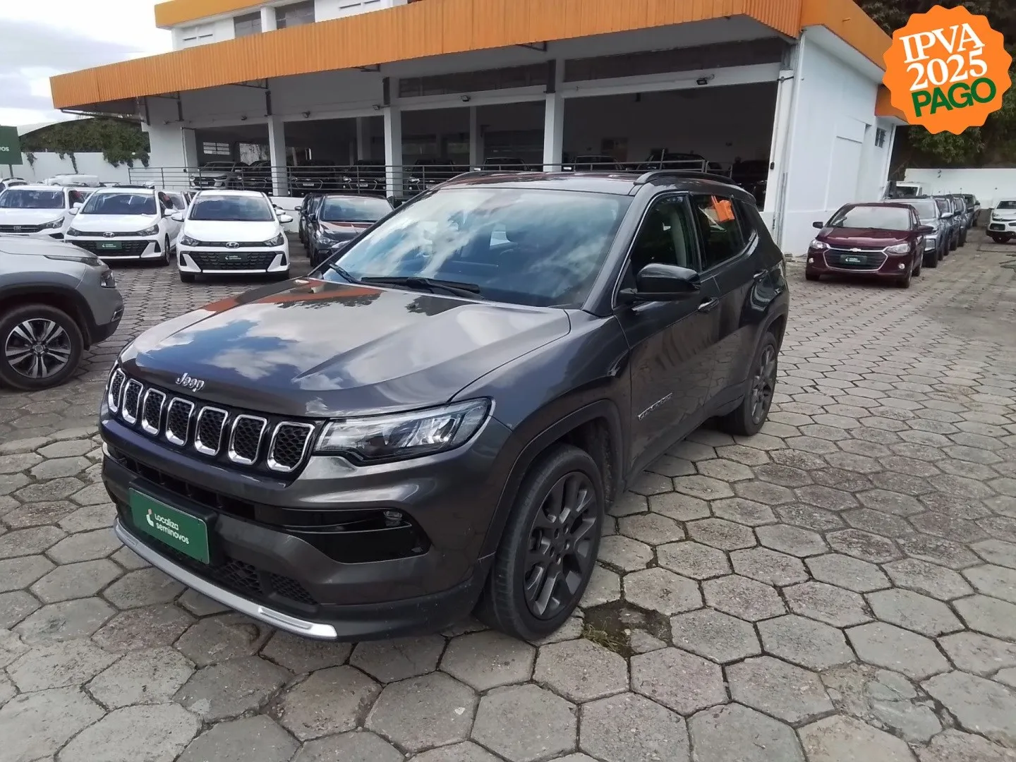 Jeep Compass 1.3 T270 Turbo Flex Longitude At6