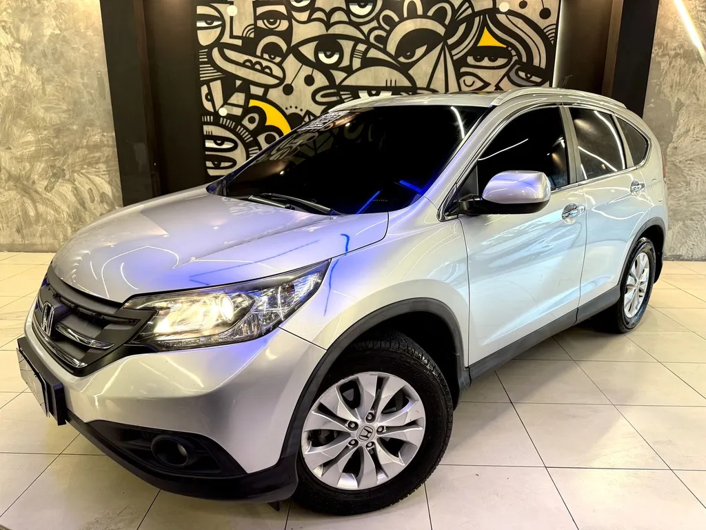 Honda Cr-v Gasolina Automático