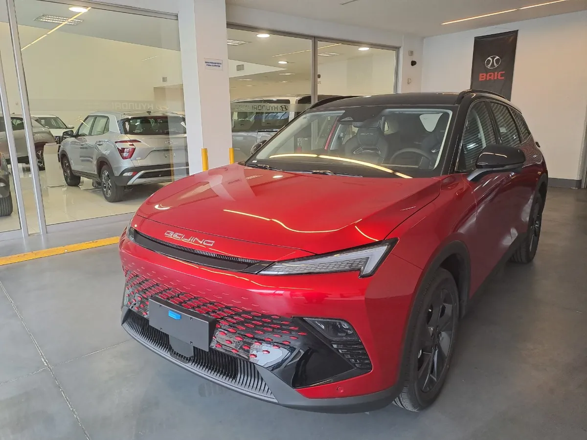 Baic X55ii 1.5 T Elite Cvt