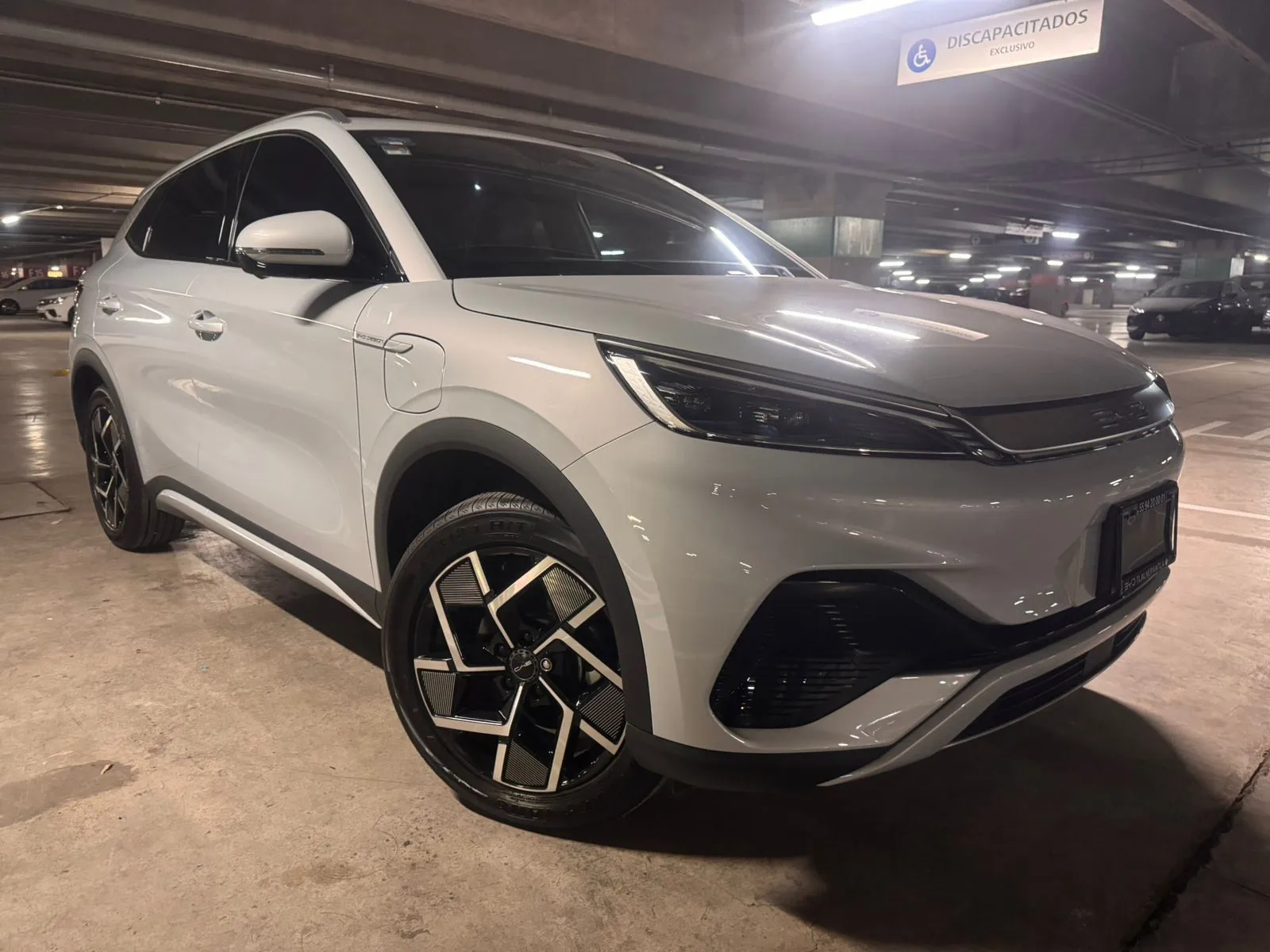 Byd Yuan Plus 2024