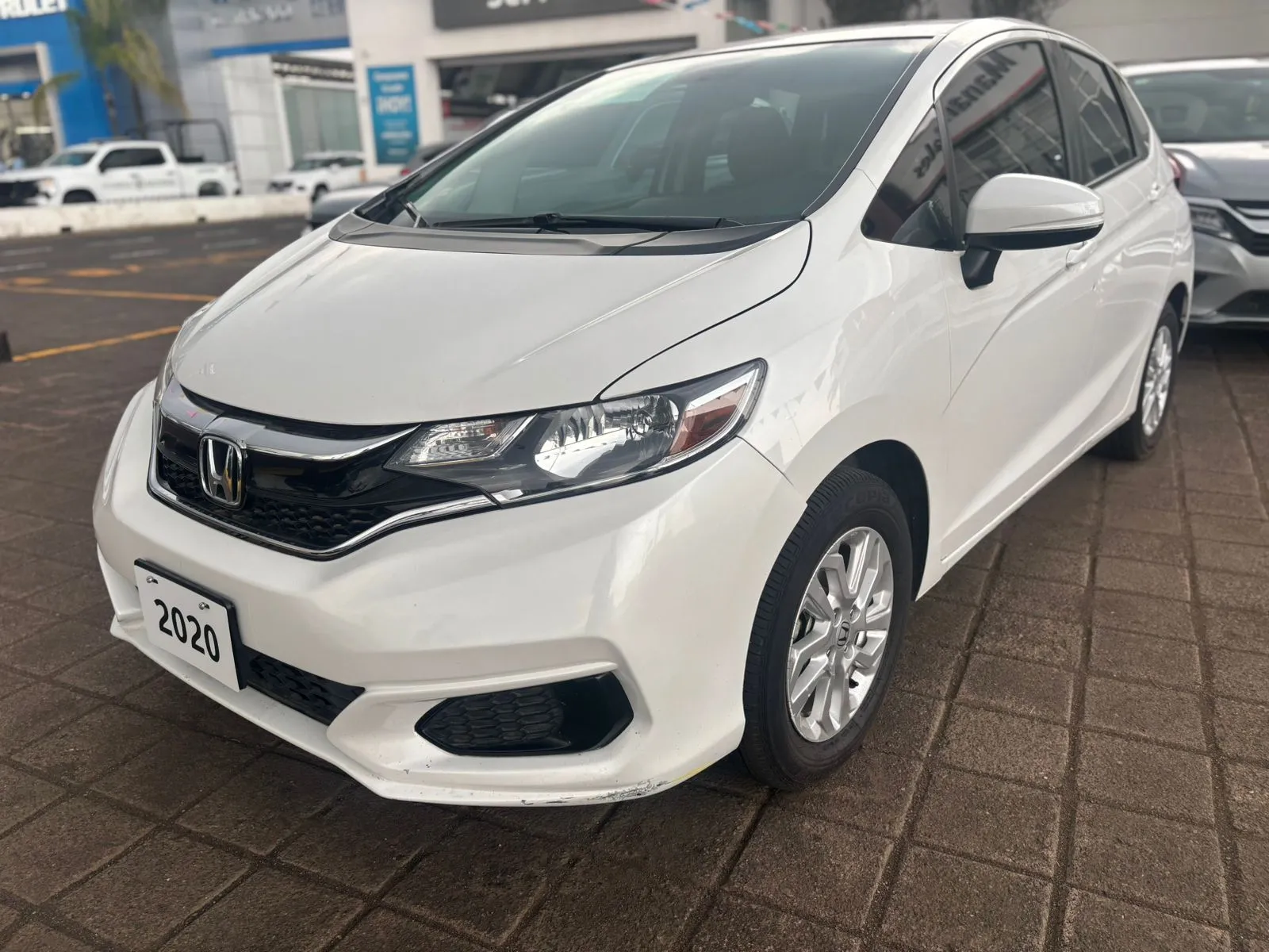 Honda Fit Fun 5 Puertas