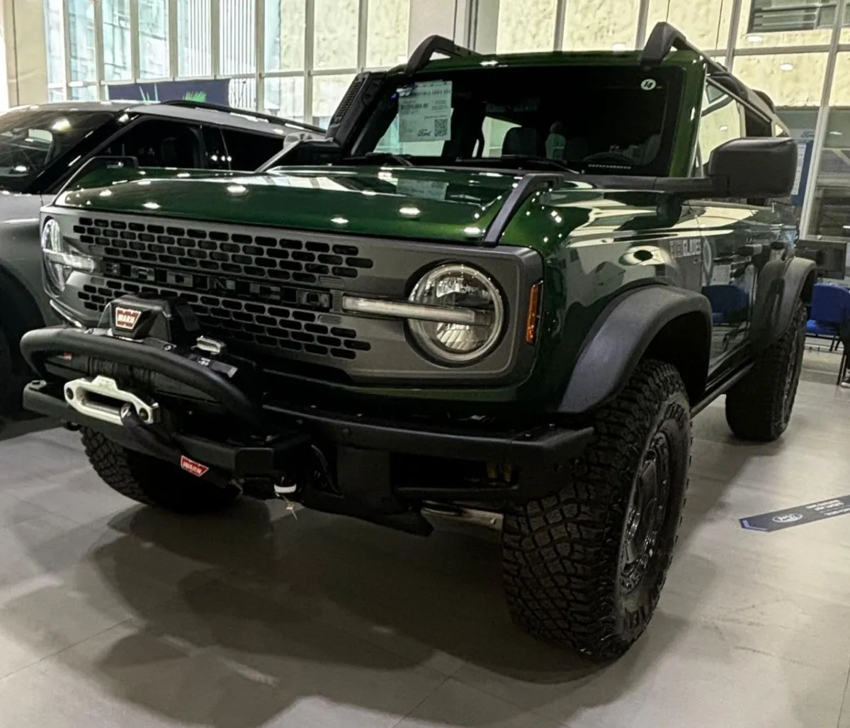 Ford Bronco Everglades 2024