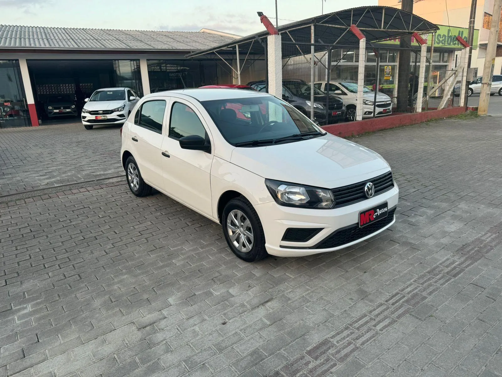 Volkswagen Gol 1.0 12v 