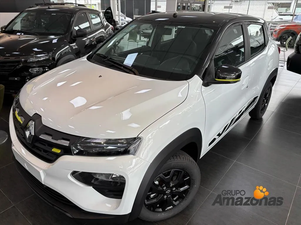 Kwid 1.0 12v Sce Flex Iconic Manual