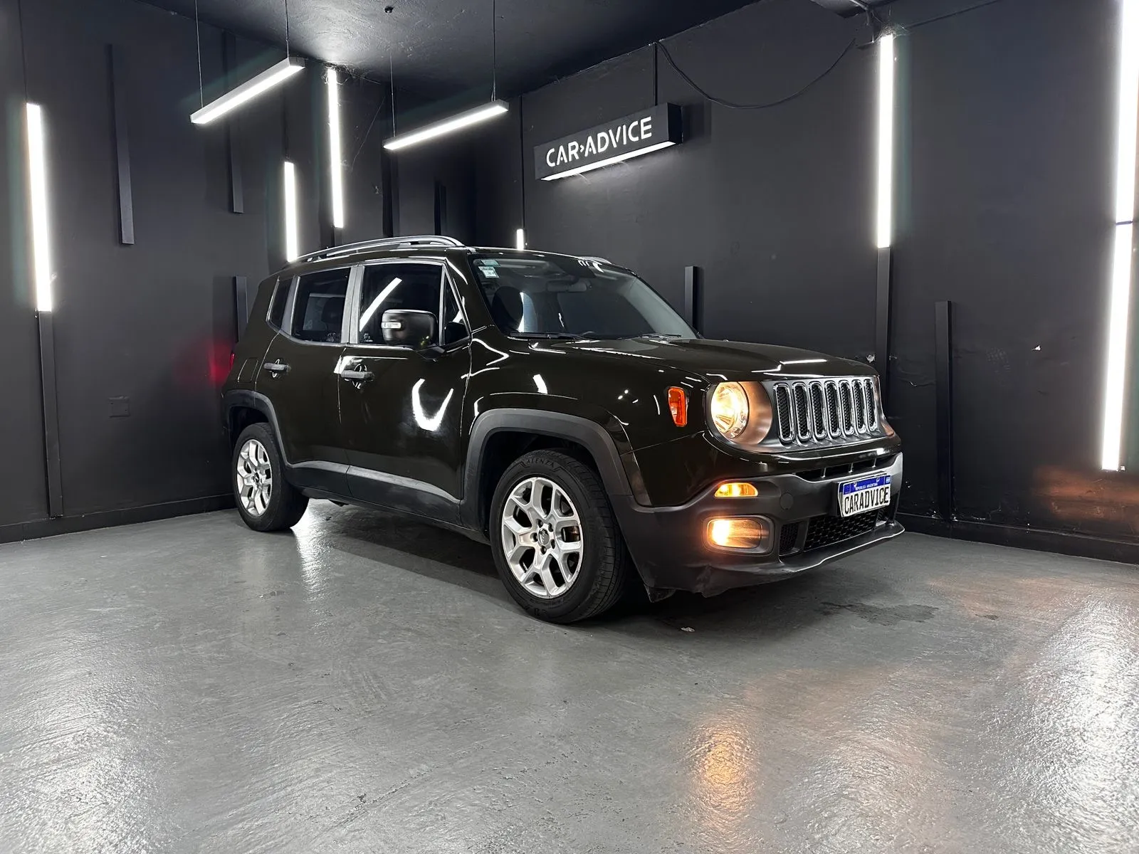 Jeep Renegade 1.8 4x2 Sport At L18