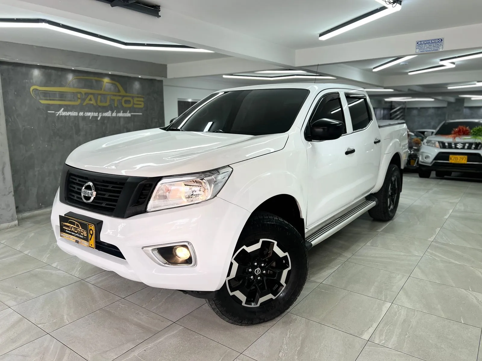 Nissan Frontier Diesel Mt 2.5 4*4 2018