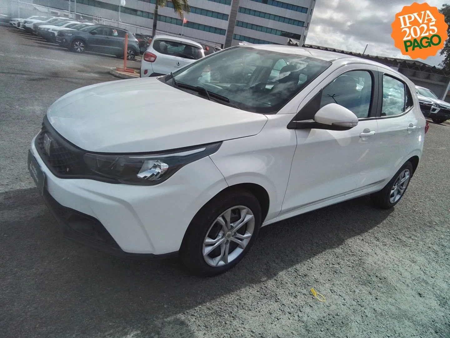 Fiat Argo 1.0 Firefly Flex Drive Manual