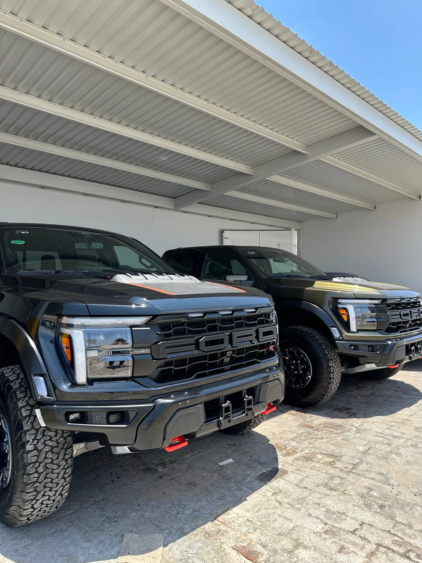 Ford Lobo Raptor 5.2 V8 R 4wd At
