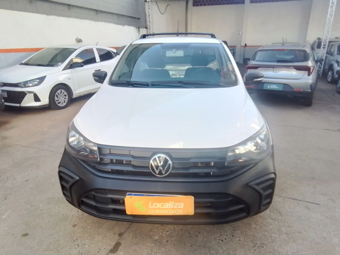 Volkswagen Saveiro 1.6 Msi Robust Cs 16v Flex 2p Manual