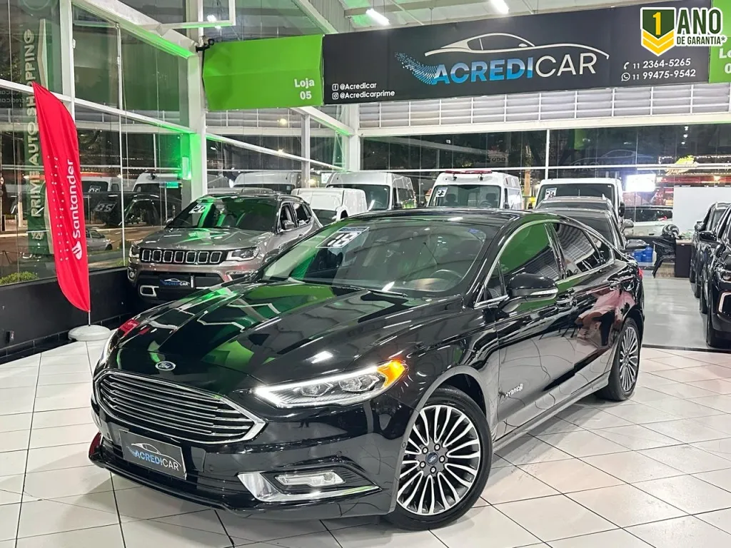 Ford Fusion 2.0 Titanium 16v Híbrido 4p Automático