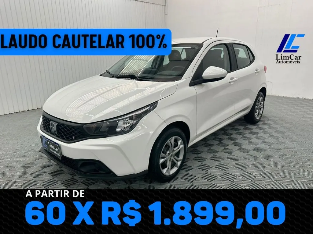 Fiat Argo 1.0 Drive Flex 5p