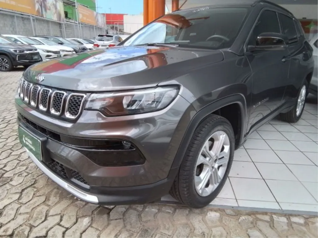 Jeep Compass 1.3 T270 Turbo Flex Longitude At6